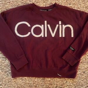 Calvin Klein woman’s sweatshirt